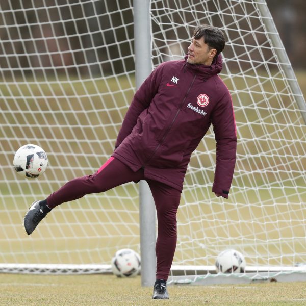 Niko Kovac will auch noch die Hürde Mönchengladbach nehmen.