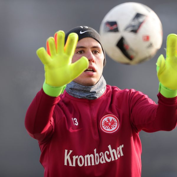 Heinz Lindner spielt seit Sommer 2015 für die Eintracht.