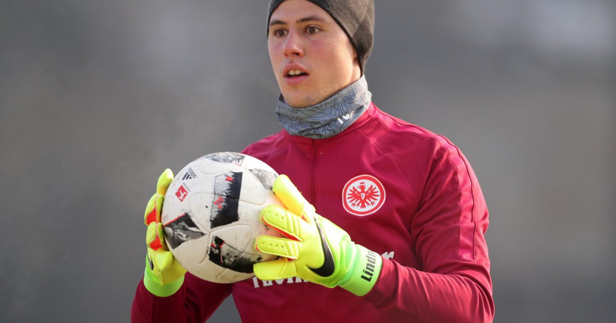 Heinz Lindner steht bei der SGE zumeist nur im Training auf dem Platz.