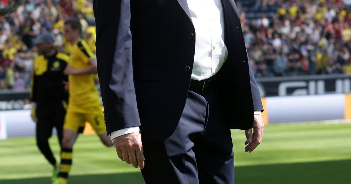 Das Duell zwischen der Eintracht und dem HSV ist für Heribert Bruchhagen ein ganz besonderes