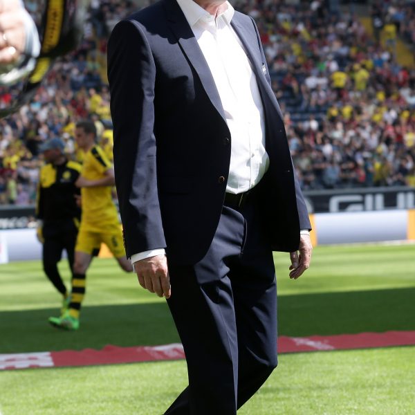 Das Duell zwischen der Eintracht und dem HSV ist für Heribert Bruchhagen ein ganz besonderes