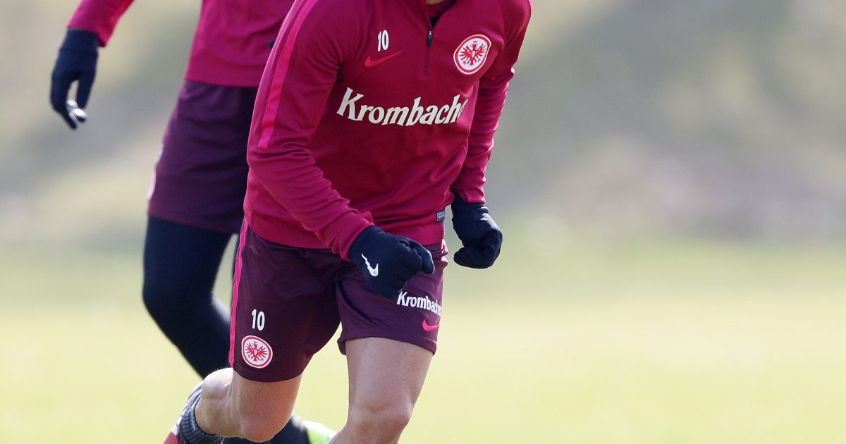 Hoffnungsträger Marco Fabián - langt es schon für einen Einsatz von Beginn an?