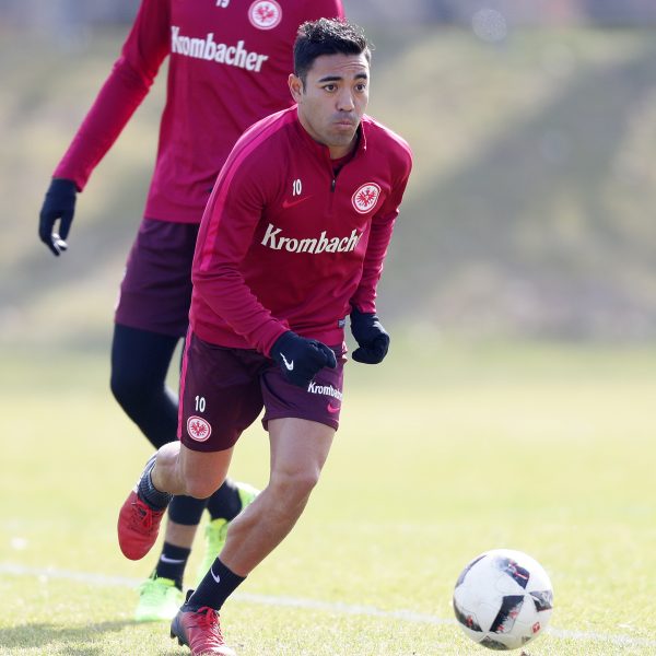 Hoffnungsträger Marco Fabián - langt es schon für einen Einsatz von Beginn an?