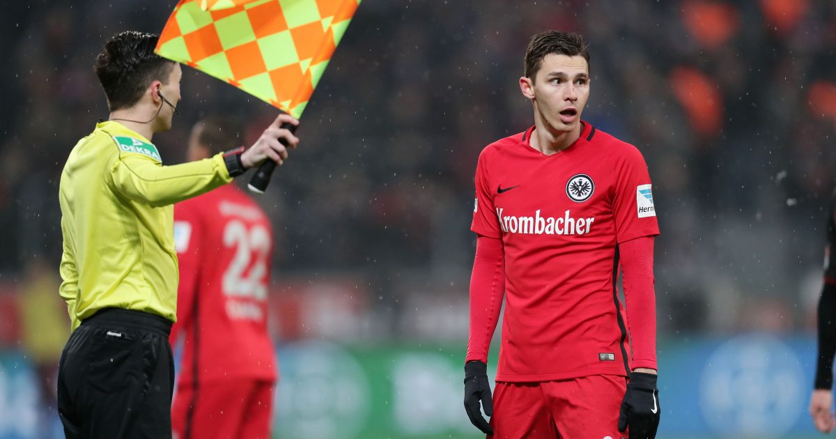 Branimir Hrgota stand zuletzt auch bei Niko Kovac eher im Abseits…