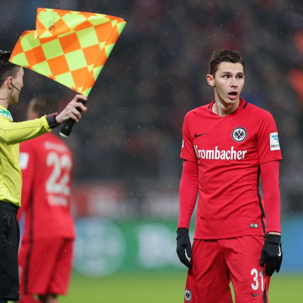 Branimir Hrgota stand zuletzt auch bei Niko Kovac eher im Abseits…