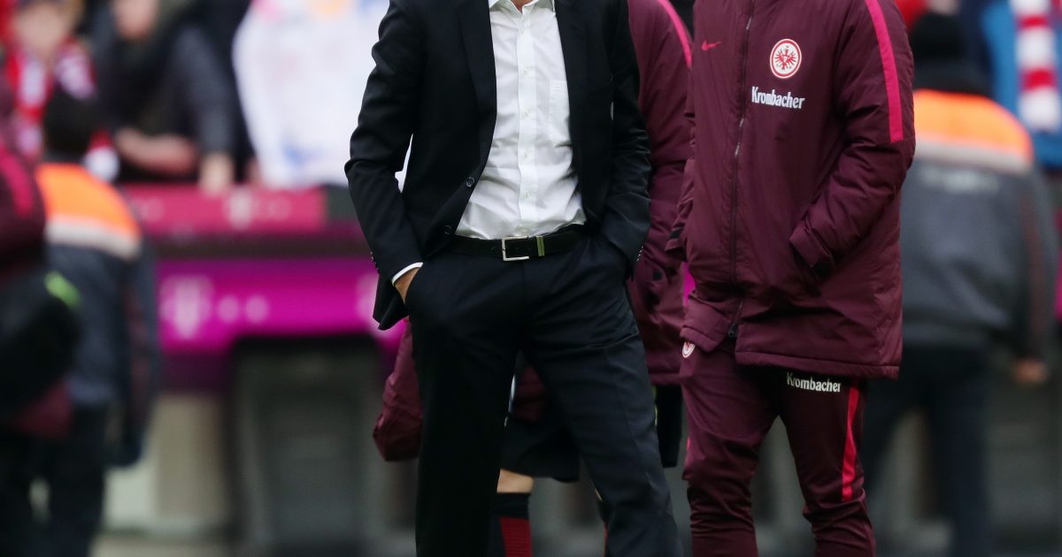 Mit neuer Strategie weiter nach vorne? Sportdirektor Bruno Hübner will die Eintracht voranbringen.