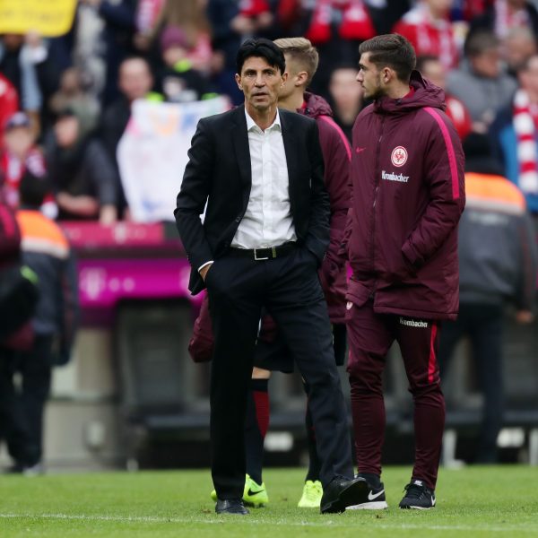 Mit neuer Strategie weiter nach vorne? Sportdirektor Bruno Hübner will die Eintracht voranbringen.