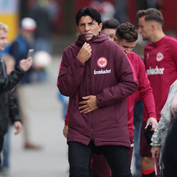 Bruno Hübner ist überzeugt davon, dass die Eintracht zügig die nötigen Punkte holen werden.