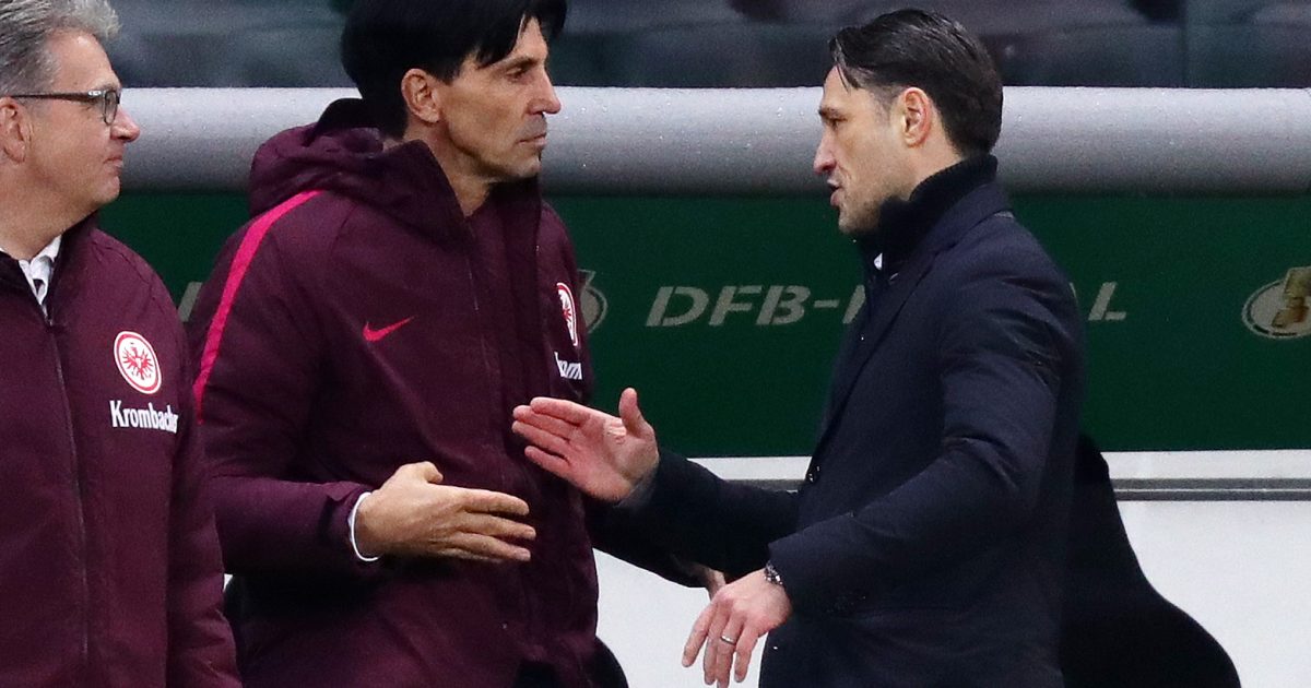Bruno Hübner ist davon überzeugt, dass Niko Kovac die richtigen Schlüsse ziehen wird.