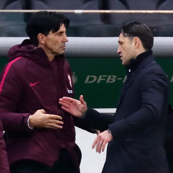 Bruno Hübner ist davon überzeugt, dass Niko Kovac die richtigen Schlüsse ziehen wird.