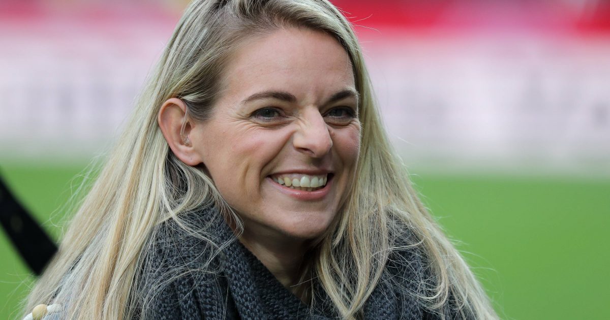 Nia Künzer glaubt trotz der schlechteren letzten Spiele an die Eintracht. (Foto: Imago/foto2press)