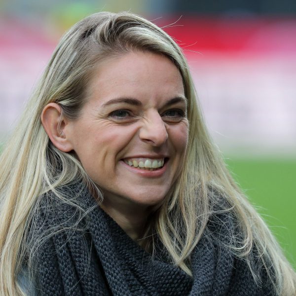 Nia Künzer glaubt trotz der schlechteren letzten Spiele an die Eintracht. (Foto: Imago/foto2press)