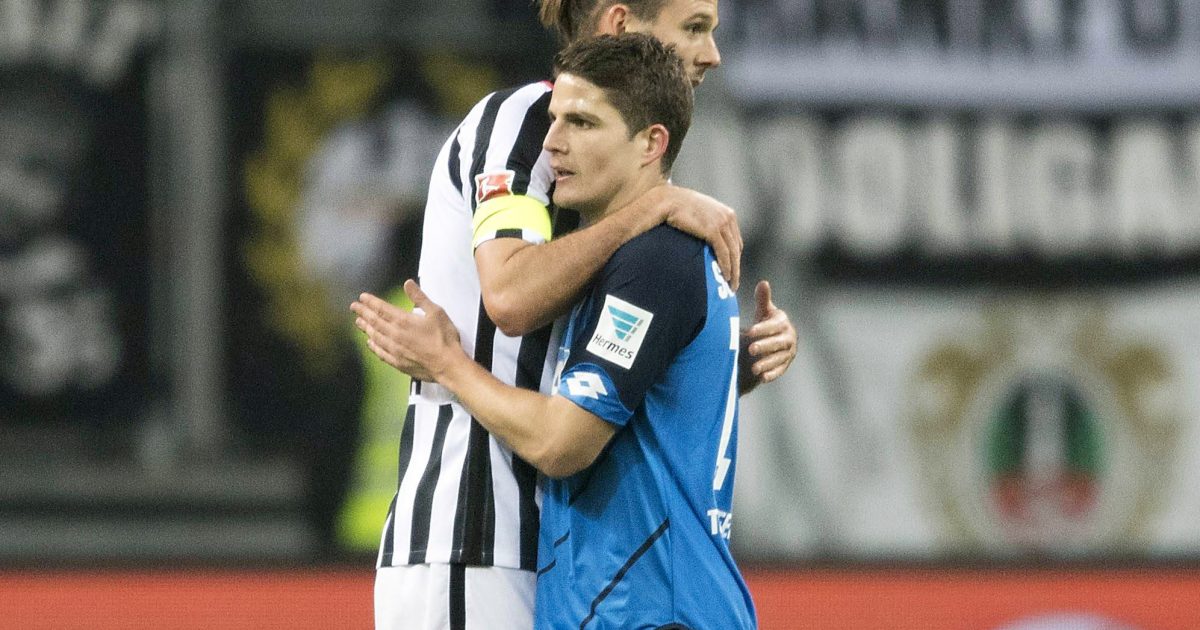 Sind Pirmin Schwegler (r.) und Alex Meier im Sommer wieder vereint? Um beide halten sich derzeit Gerüchte... (Foto: imago/Simon)