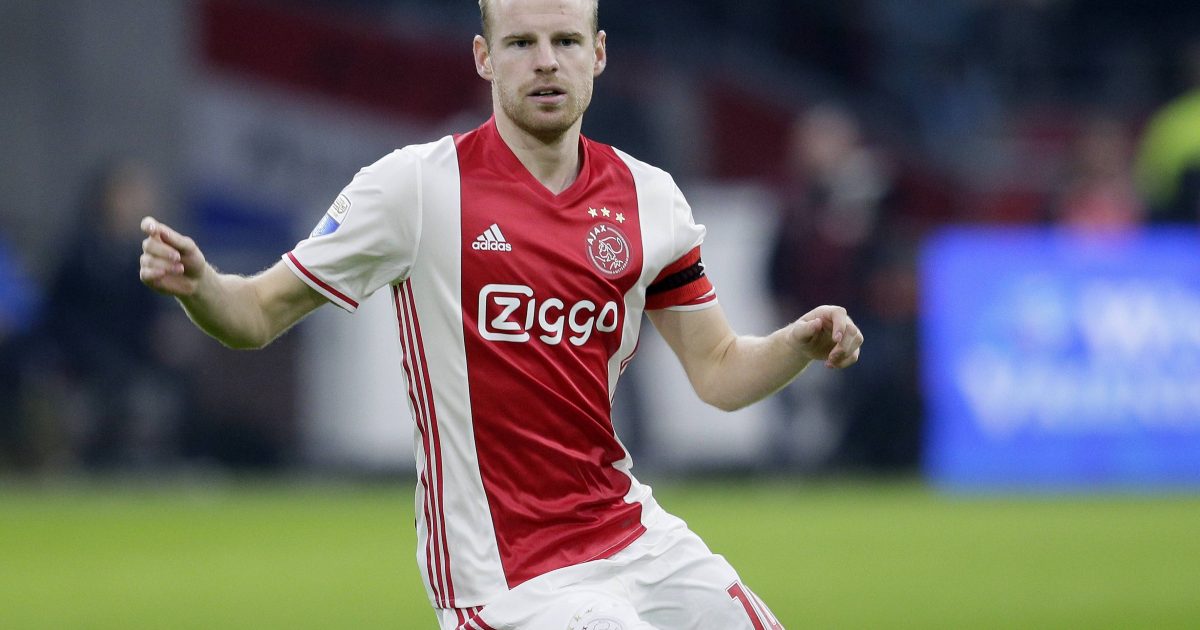 Davy Klaassen ist aktueller Kapitän von Ajax Amsterdam (Foto: Imago/Vl Images)