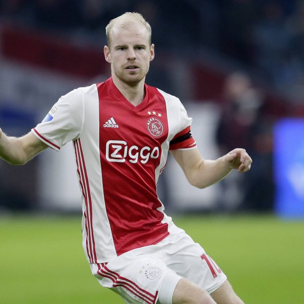 Davy Klaassen ist aktueller Kapitän von Ajax Amsterdam (Foto: Imago/Vl Images)