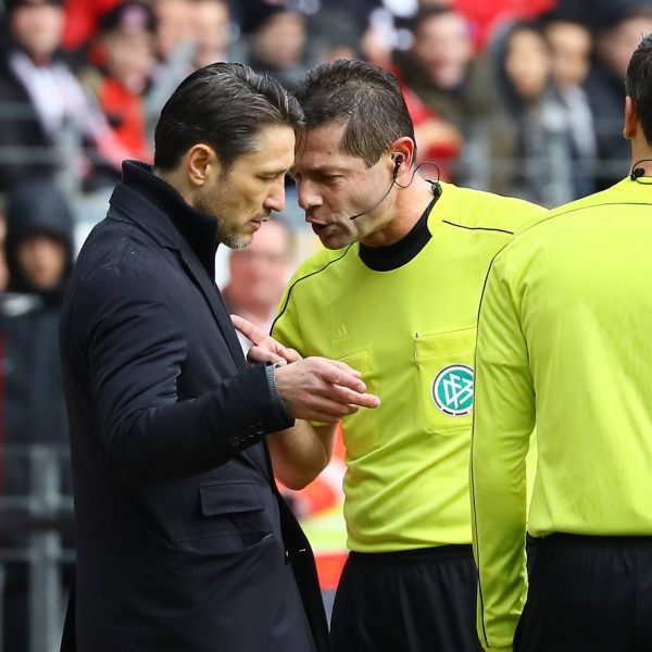 Niko Kovac war hatte heute bei einigen Schiedsrichter-Entscheidungen nicht einverstanden. Bild: imago/Schüler