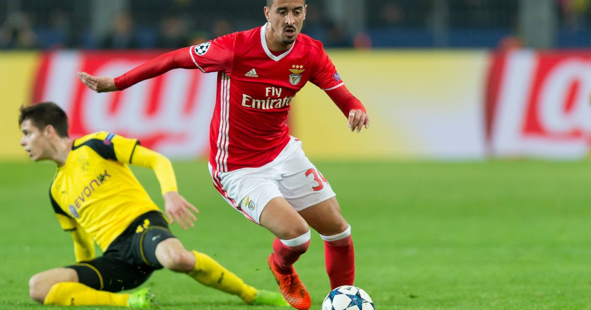 André Almeida verfügt bereits über Erfahrung in der Königsklasse. Hier auf deutschem Boden beim Spiel in Dortmund. (Foto: imago/DeFodi)