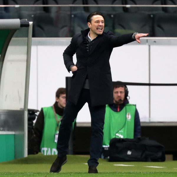 Niko Kovac hat bei der Eintracht frischen Wind in die Bude gebracht - und strebt weiter nach oben.