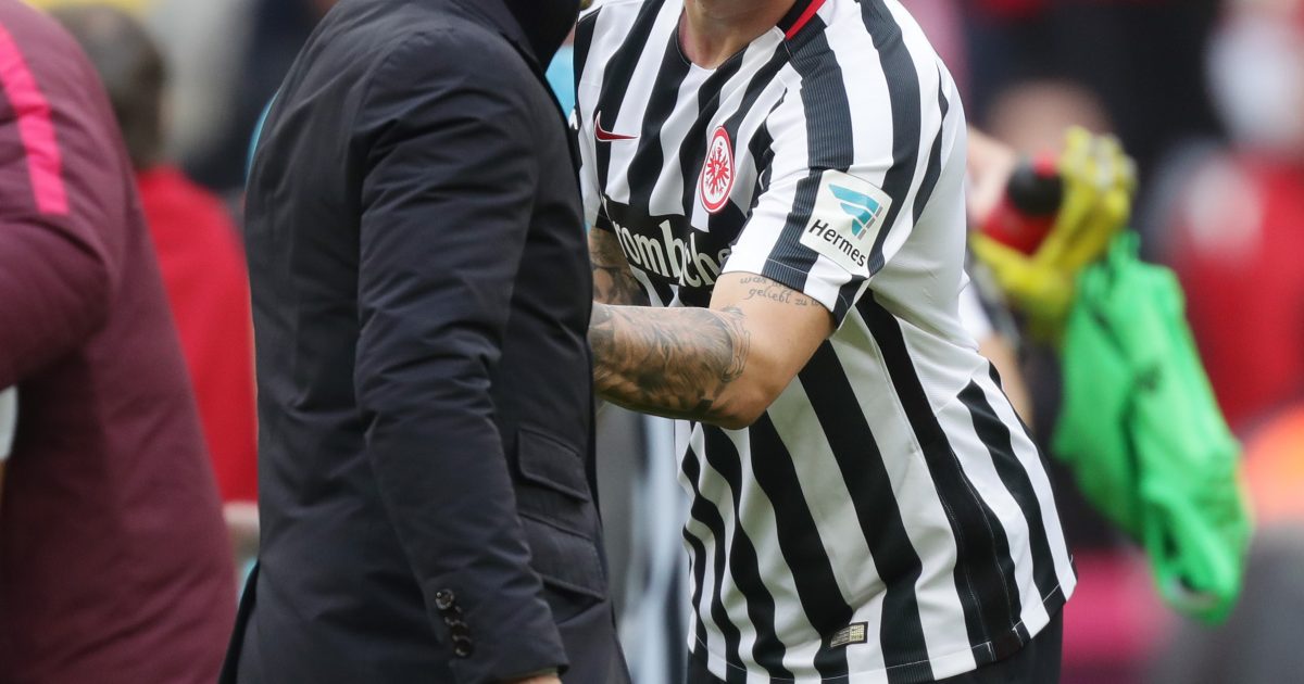 Trainer Niko Kovac war hochzufrieden mit der Leistung von Marco Russ.