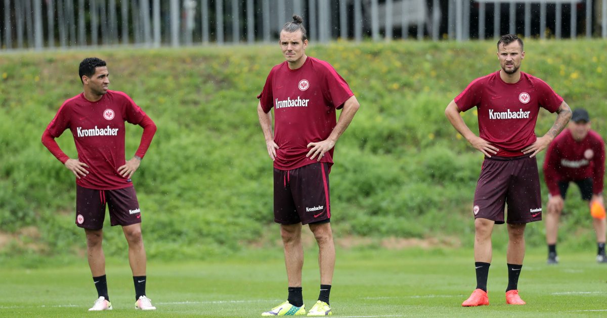 Überrascht Niko Kovac gegen Gladbach mit der Doppelspitze Meier und Seferovic?