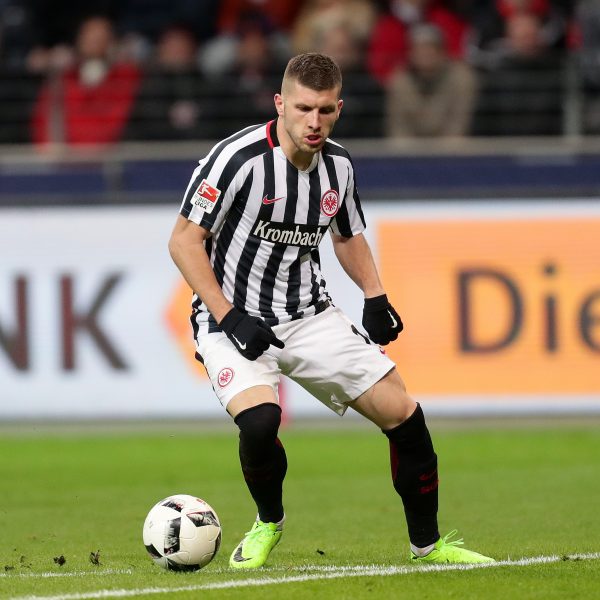 Wie schon seit Wochen machte Ante Rebic auch in München ein auffälliges Spiel.