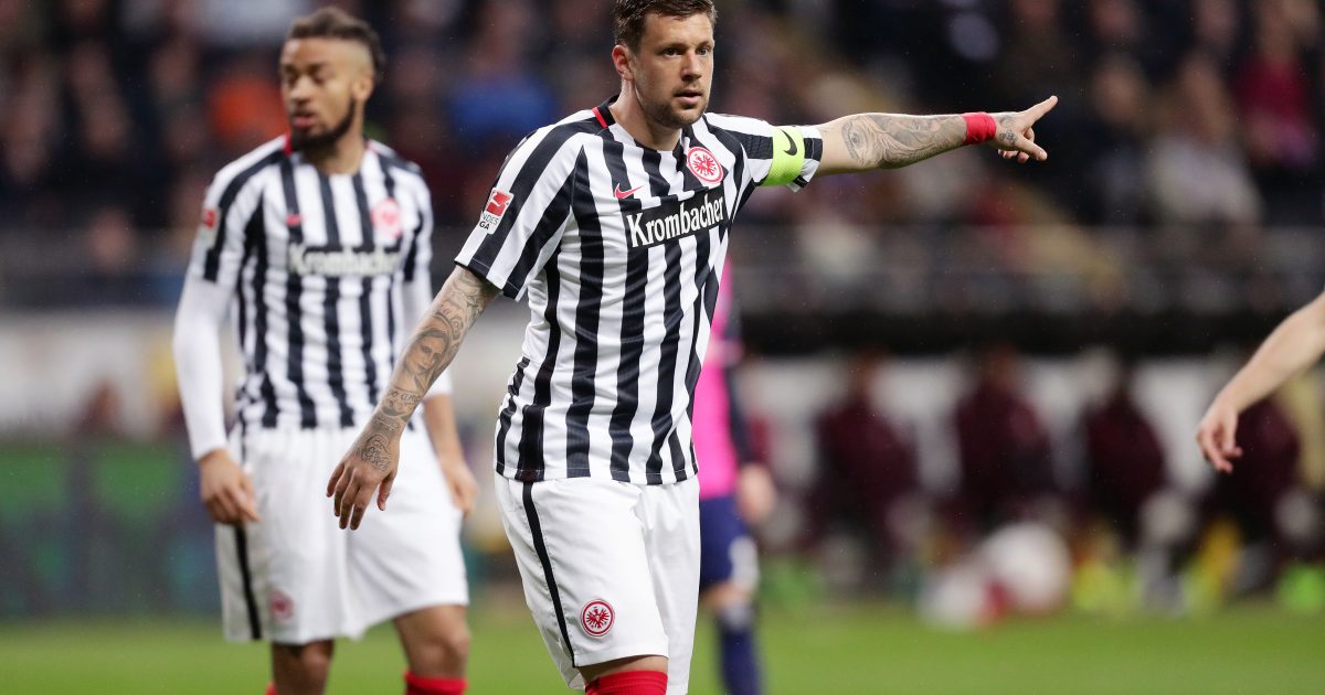 Marco Russ kehrte gegen den HSV zurück und gab sofort die Richtung vor.