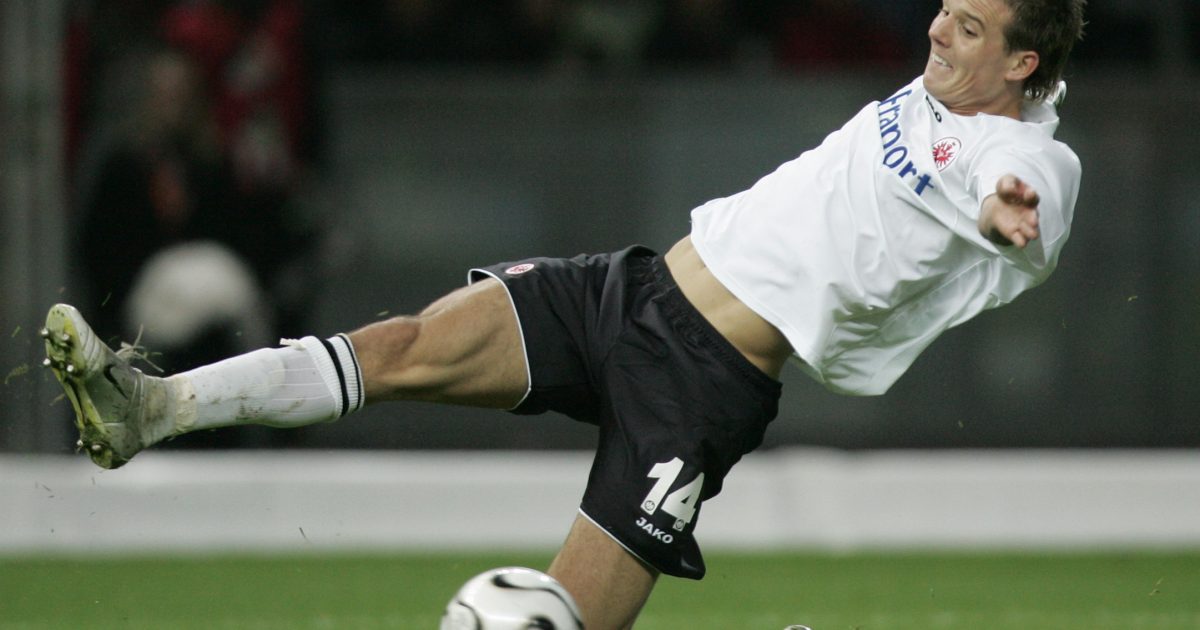  Alex Meier war schon 2006 beim letzten Pokalfinale der Eintracht gegen Bayern dabei.