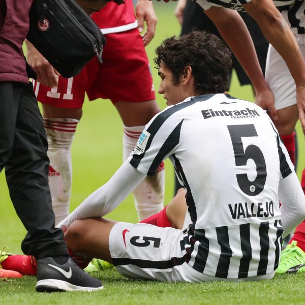  Der Spanier Jesus Vallejo fällt verletzungsbedingt bis zum Saisonende aus.