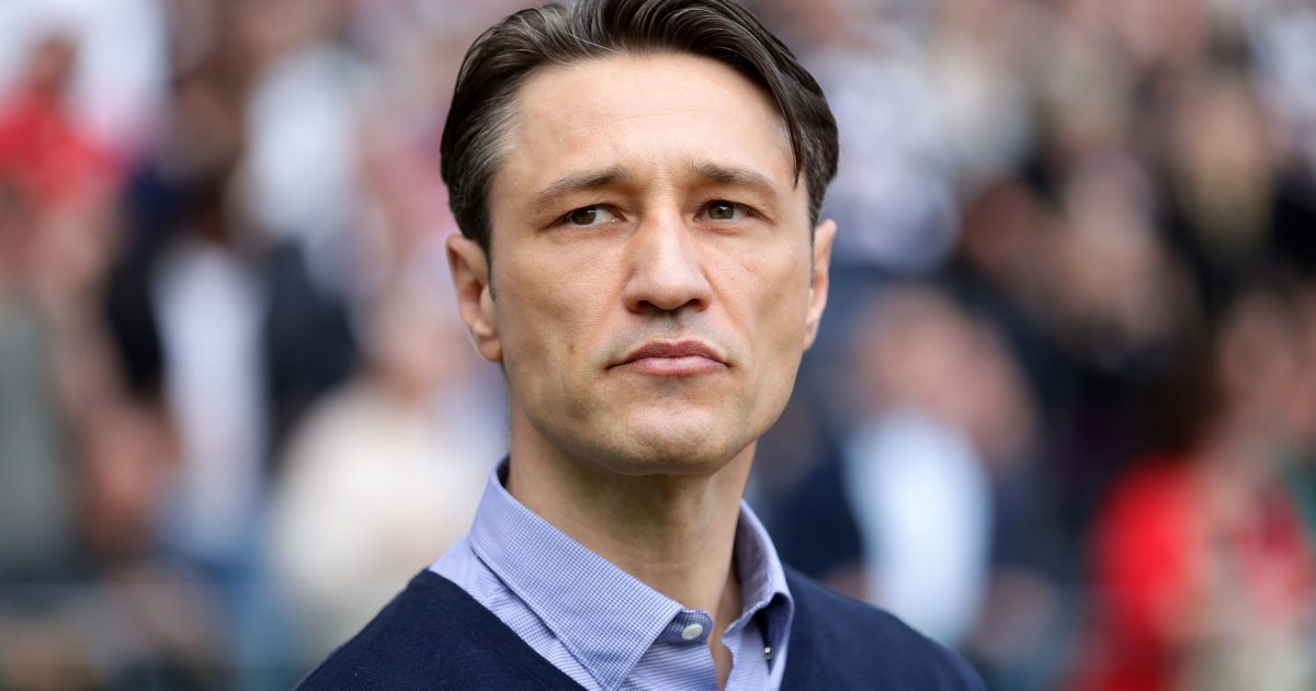 Eintracht-Trainer Niko Kovac versuchte nach der Partie trotz der Enttäuschung das Positive hervorzuheben.