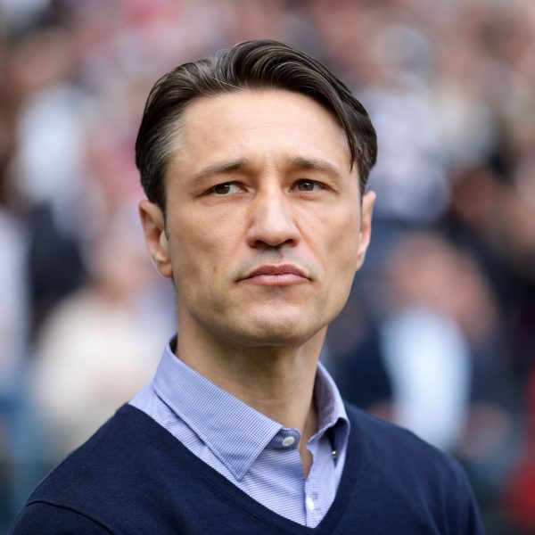 Eintracht-Trainer Niko Kovac versuchte nach der Partie trotz der Enttäuschung das Positive hervorzuheben.