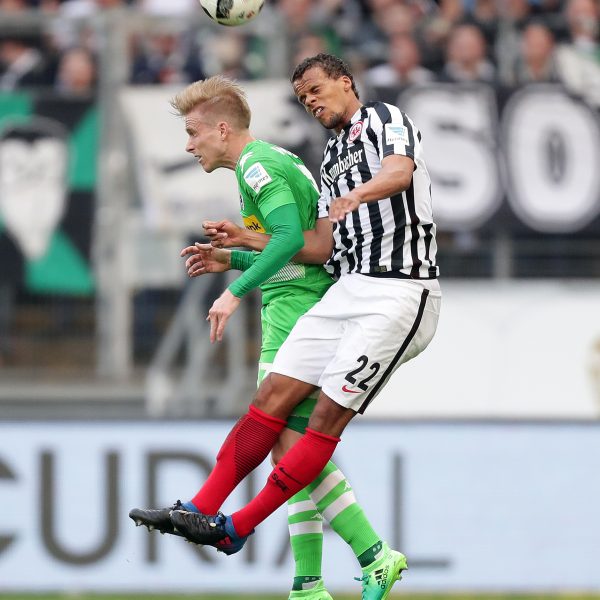 Spieler des Spiels: Timothy Chandler legte einen tollen Auftritt hin und fehlt nun wegen einer Gelbsperre in Köln.