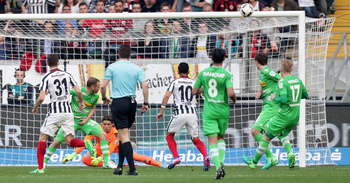 Der Ball wollte auch gestern einfach nicht ins Tor.
