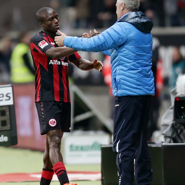 Constant Djakpa war vor drei Jahren einer der überragenden Akteure gegen Mönchengladbach.