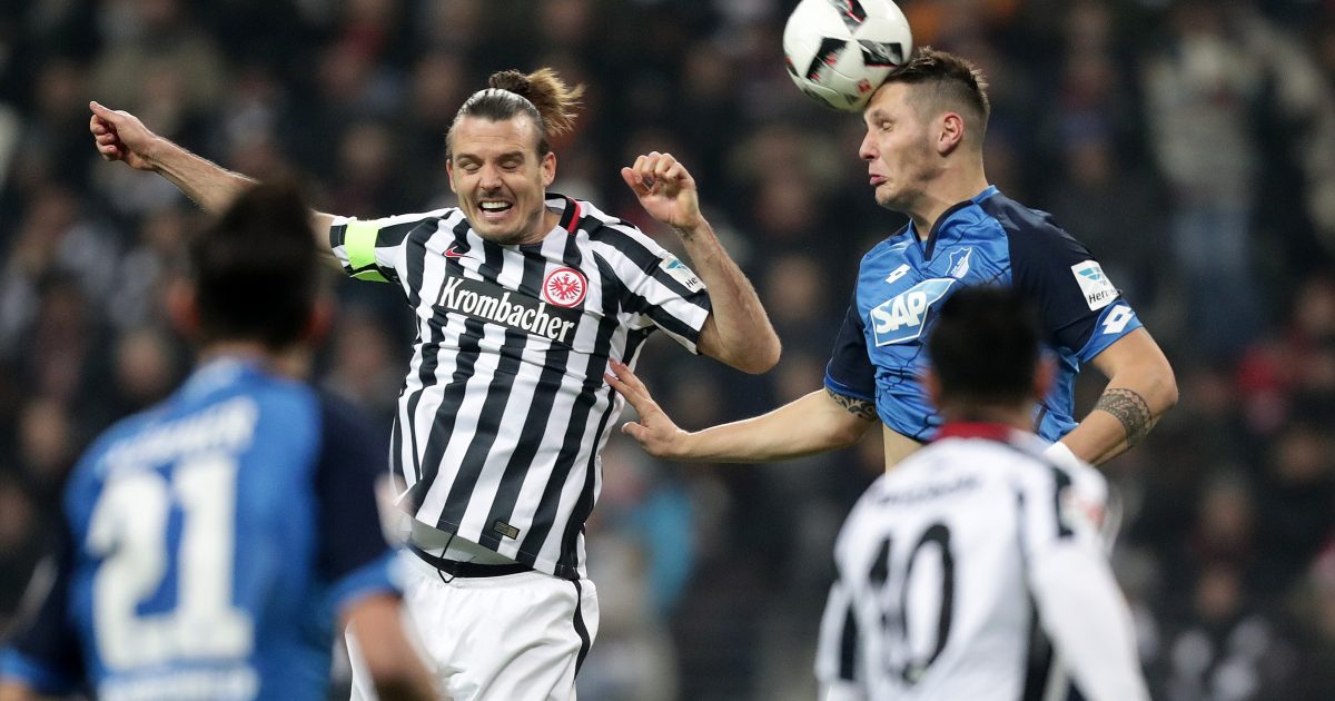  Die Hoffenheimer rangieren derzeit auf Platz Vier. Kein einfacher Gegner für die SGE.