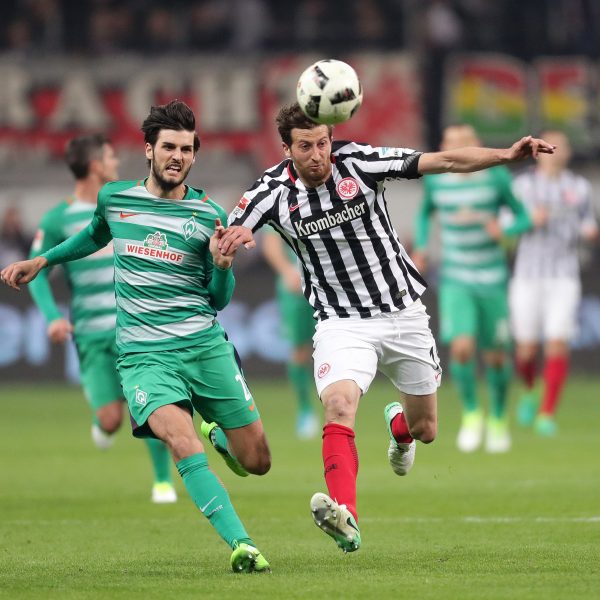 David Abraham ging gestern als echter Leader voran und hatte großen Anteil an der Aufholjagd der Hessen.