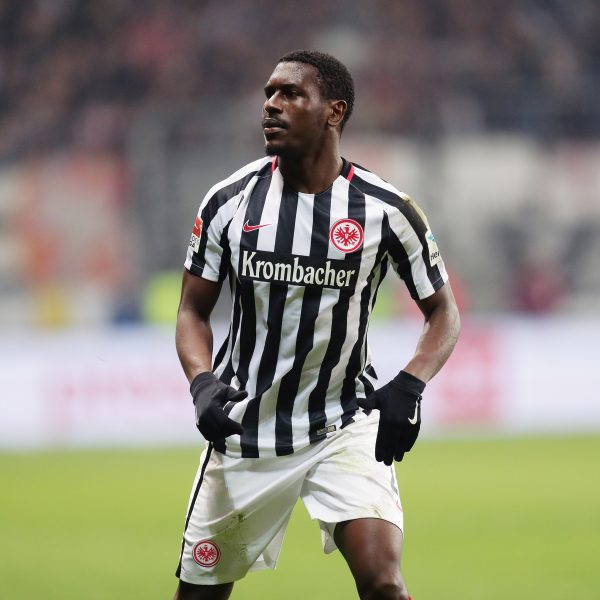  Andersson Ordonez trotzt den aktuellen Witterungsverhältnissen und gibt sich standhaft.