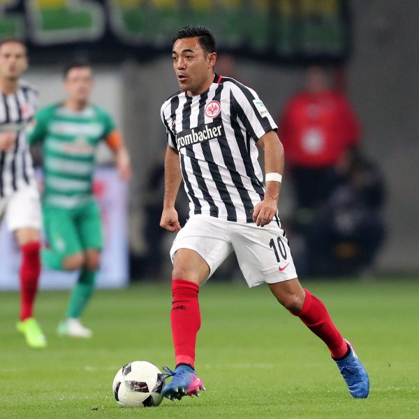Marco Fabián geht zielgerichtet in das nächste Spiel beim BVB.