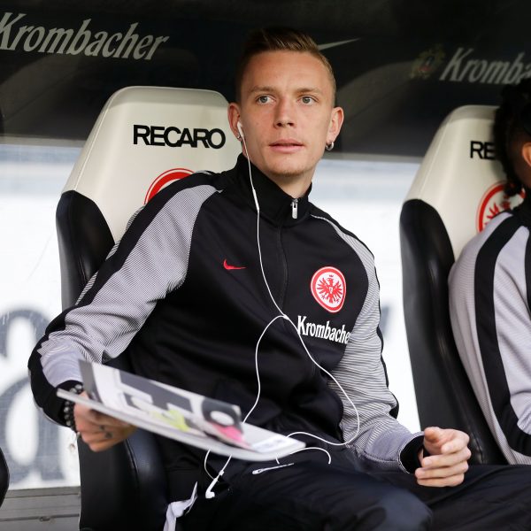 Marius Wolf kam bei der Eintracht bis jetzt auf zwei Bundesliga-Einsätze.