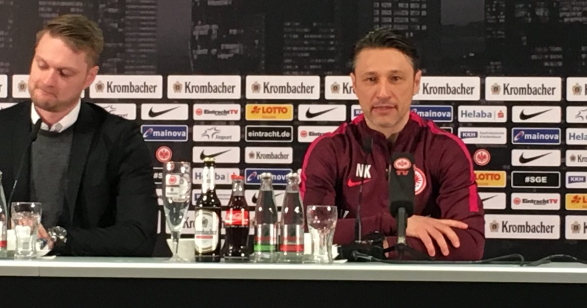  Trainer Kovac nimmt kein Blatt vor den Mund, wenn es um Werte innerhalb der Gesellschaft geht.