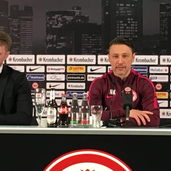  Trainer Kovac nimmt kein Blatt vor den Mund, wenn es um Werte innerhalb der Gesellschaft geht.