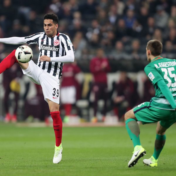 Mascarell ist der fleißige Helfer im Mittelfeld der Eintracht.