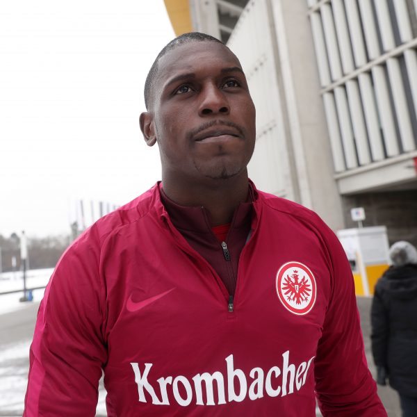 Andersson Ordóñez scheint endgültig angekommen zu sein bei der Eintracht.