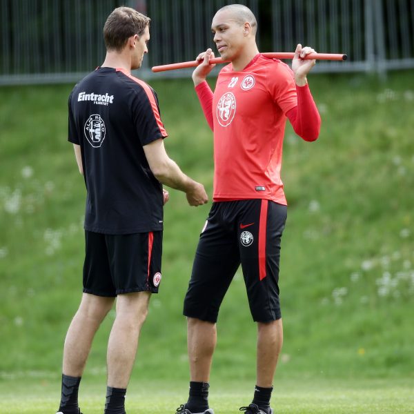  Bamba Anderson versuchte immer wieder zurückzukehren - ohne Erfolg.