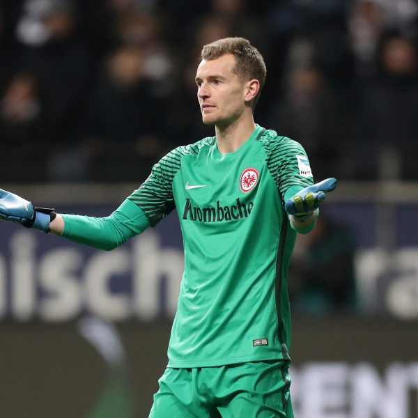  Wie geht es bei Lukas Hradecky weiter? Weitere Gespräche werden erst in Frankfurt geführt.