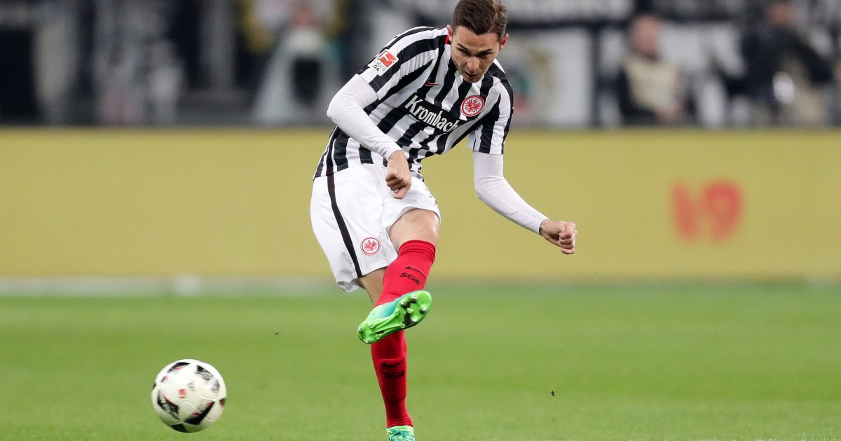 Kann Branimir Hrgota seine Flaute gegen den FC Augsburg beenden - oder muss er aussetzen?