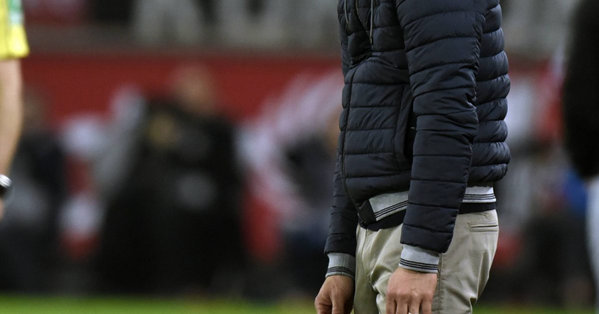Musste mit seiner Mannschaft trotz guter Leistung erneut eine Niederlage einstecken: Eintracht-Trainer Niko Kovac (Bild: imago/Horstmüller)