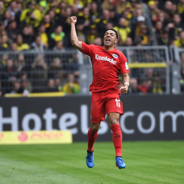 Erzielte den zwischenzeitlichen Ausgleich: Marco Fabián. (Bild: imago/Jan Huebner)