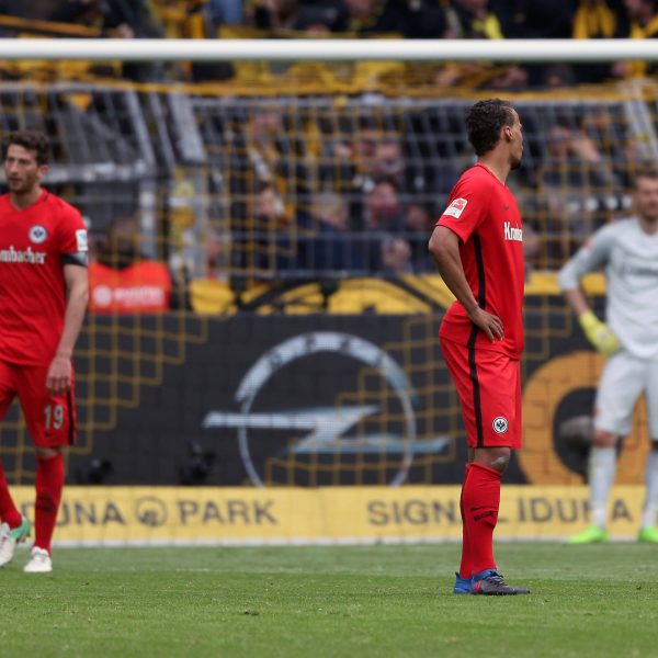 Die Eintracht steht am Ende wieder mit leeren Händen da und ist nun seit 10 Spielen sieglos.(Foto: imago/Eibner)