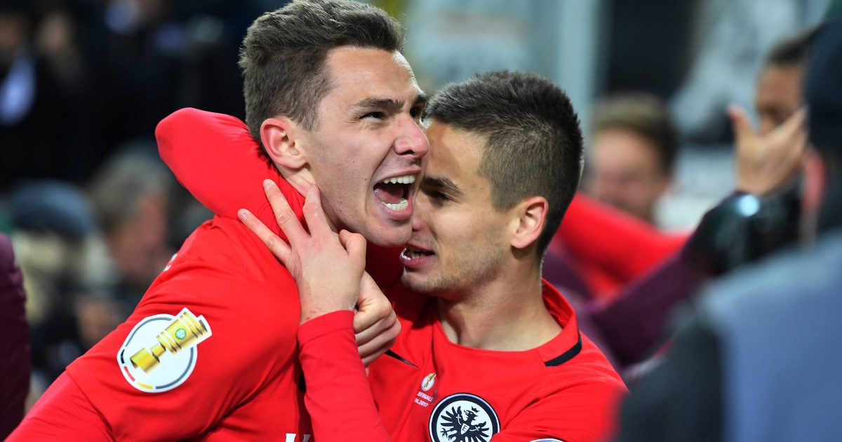  Trainer Kovac sah eine wild entschlossene Eintracht-Mannschaft, die unbedingt nach Berlin wollte.(Foto: Imago/Nordphoto/xMeuter)