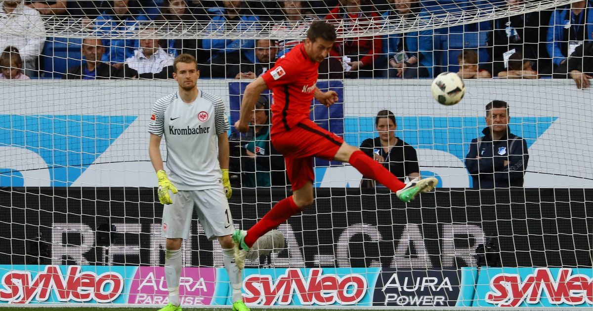  Bis kurz vor Schluss hielt Abraham heute die Abwehr dicht. (Bild: imago/Schüler)